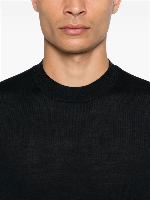 Maglia uomo girocollo in lana EMPORIO ARMANI | EM001957AF14114UB118